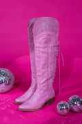 Dolly wide calf boots