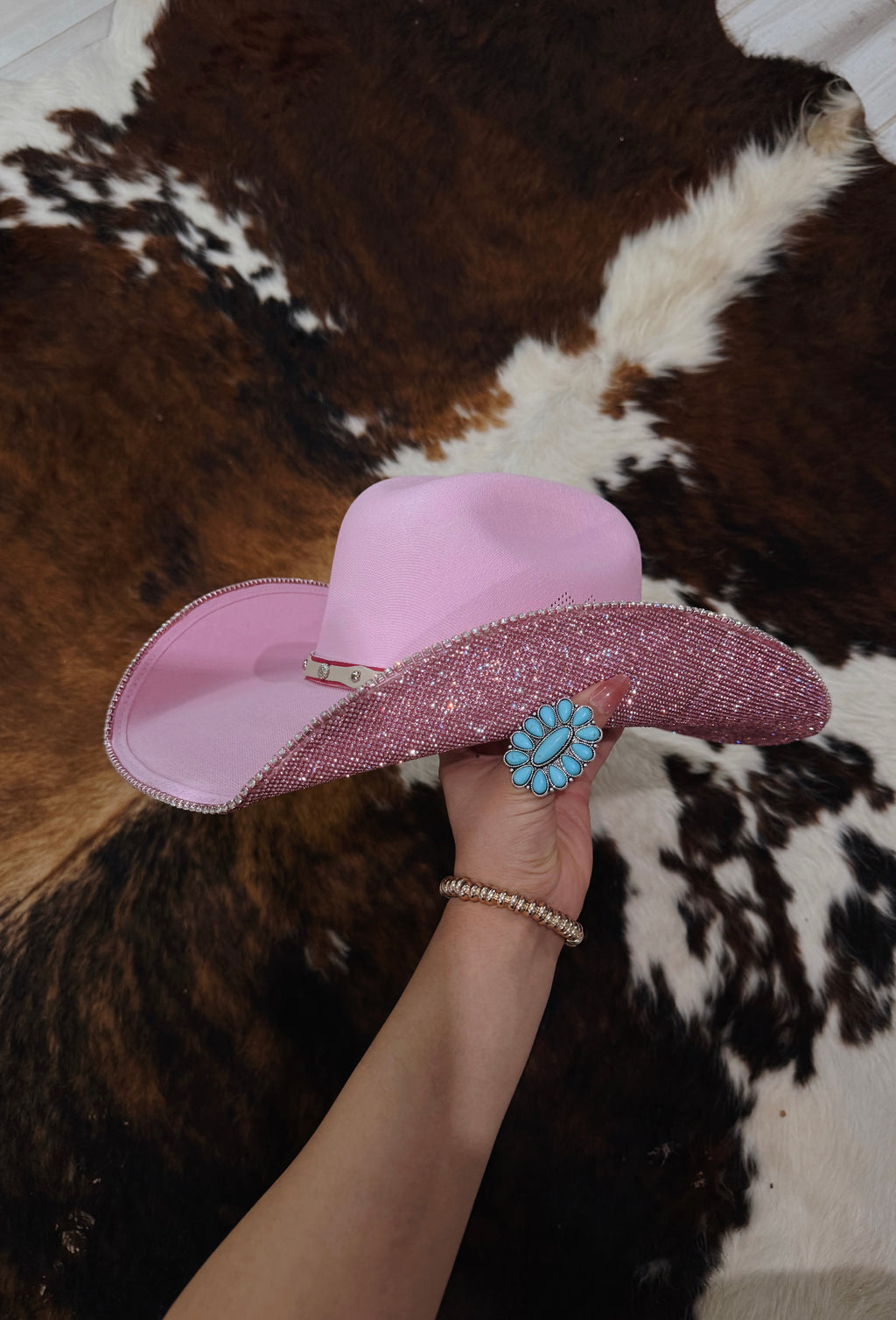 Barbie rhinestone hat